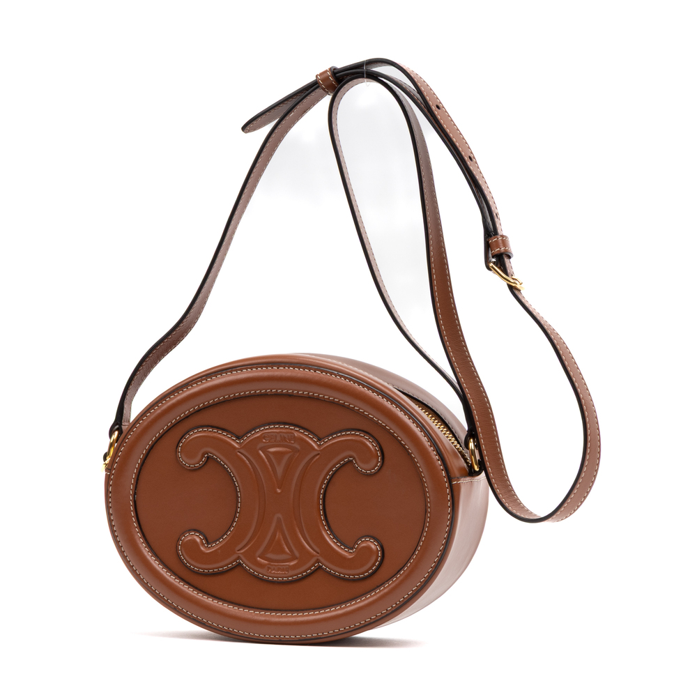 Celine Triomphe Oval Crossbody Small - Picture 2 of 11